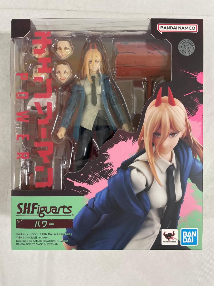S.H.フィギュアーツ チェンソーマン パワー 約145mm PVC＆ABS製 塗装