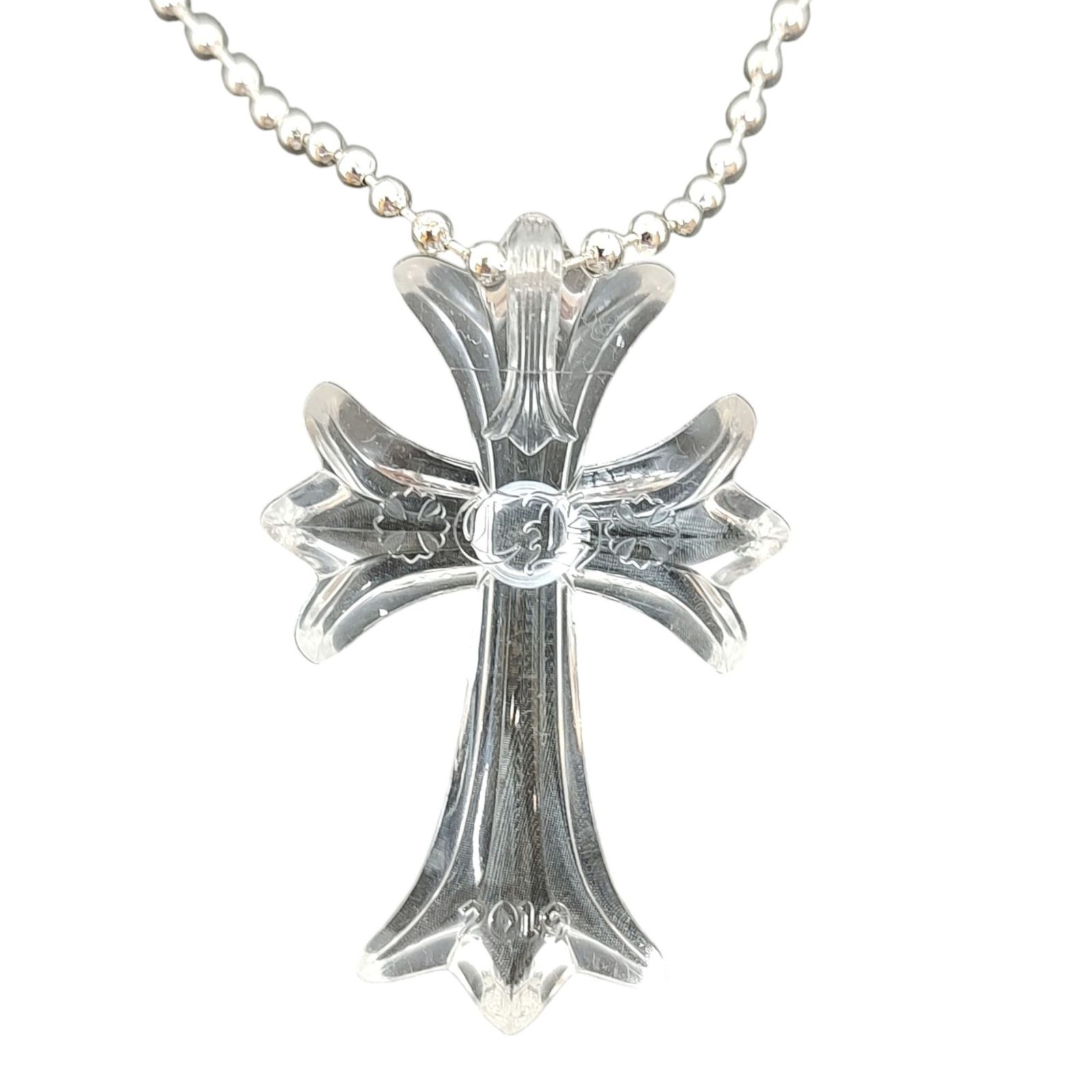 Chrome Hearts クロムハーツ RUBBER CH CRS SML スモールCHクロス