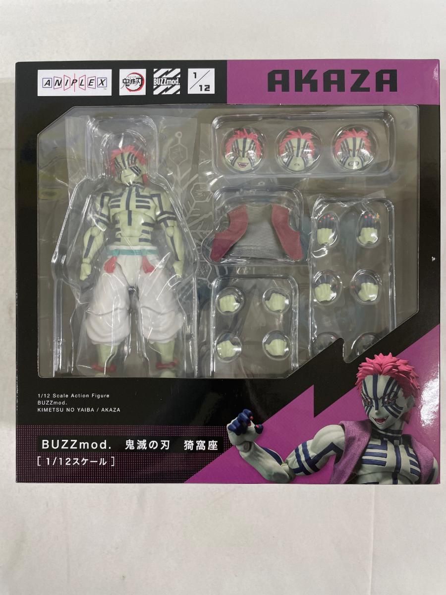 BUZZmod. 鬼滅の刃 猗窩座 ANIPLEX+限定 - メルカリ