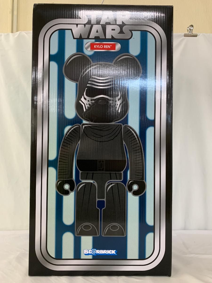 ♪BE@RBRICK-ベアブリック- KYLO REN(TM) 1000% 「スター・ウォーズ/フォースの覚醒」 MEDICOM T＊同梱不可