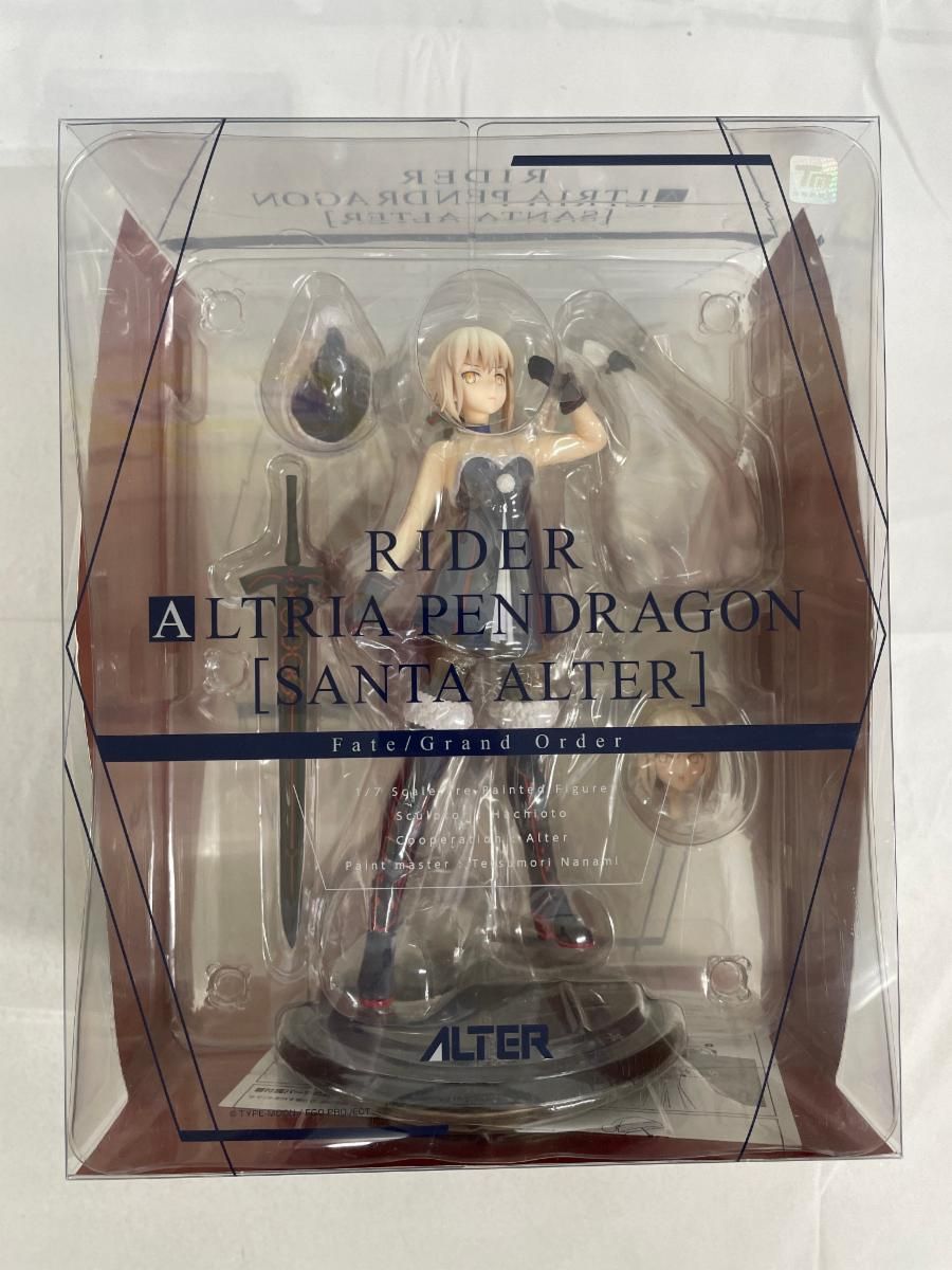 【未開封】Fate/Grand Order ライダー/アルトリア・ペンドラゴン[サンタオルタ] 1/7 完成品フィギュア