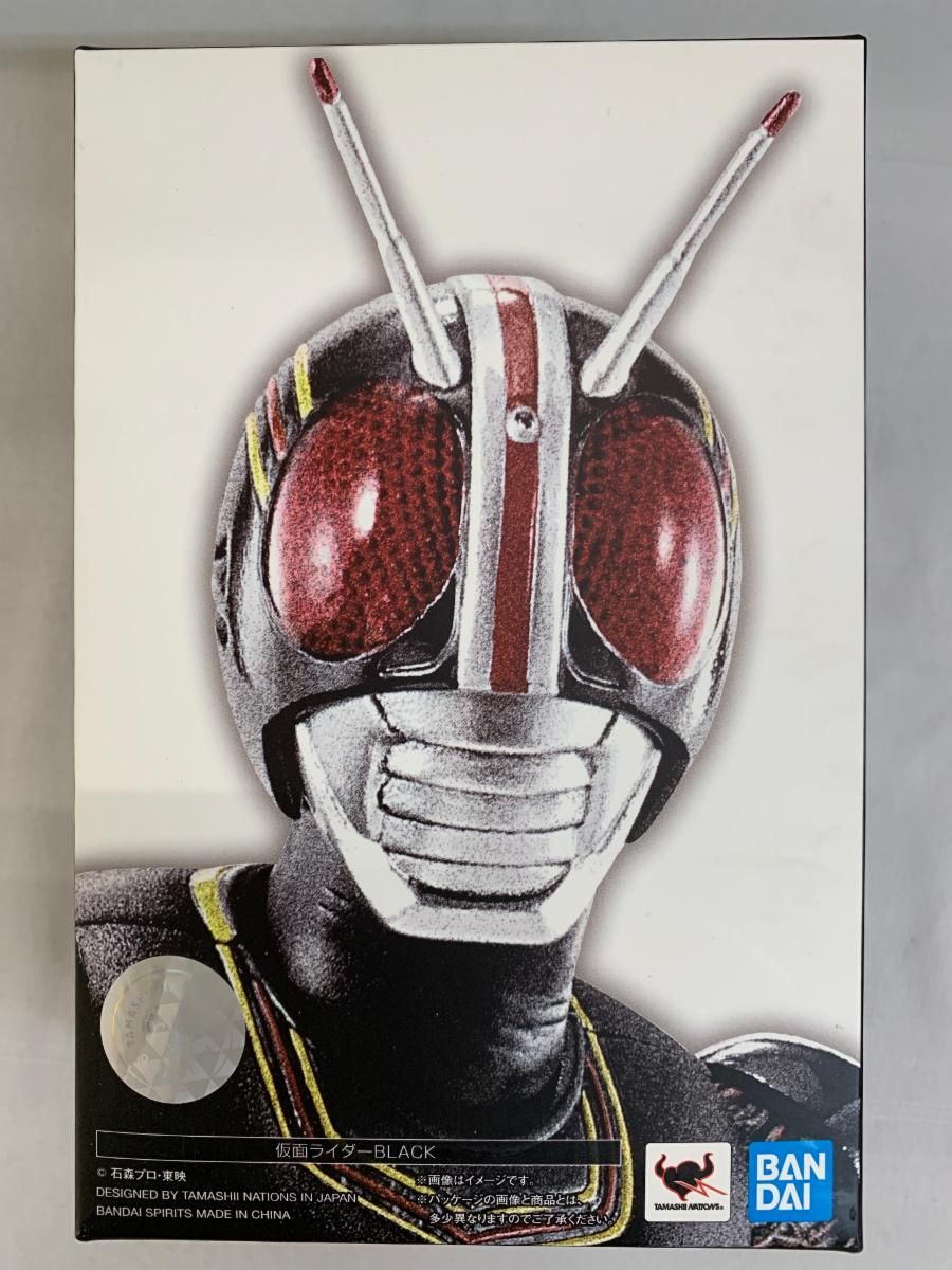 S.H.Figuarts (真骨彫製法) 仮面ライダーBLACK 仮面ライダーBLACK