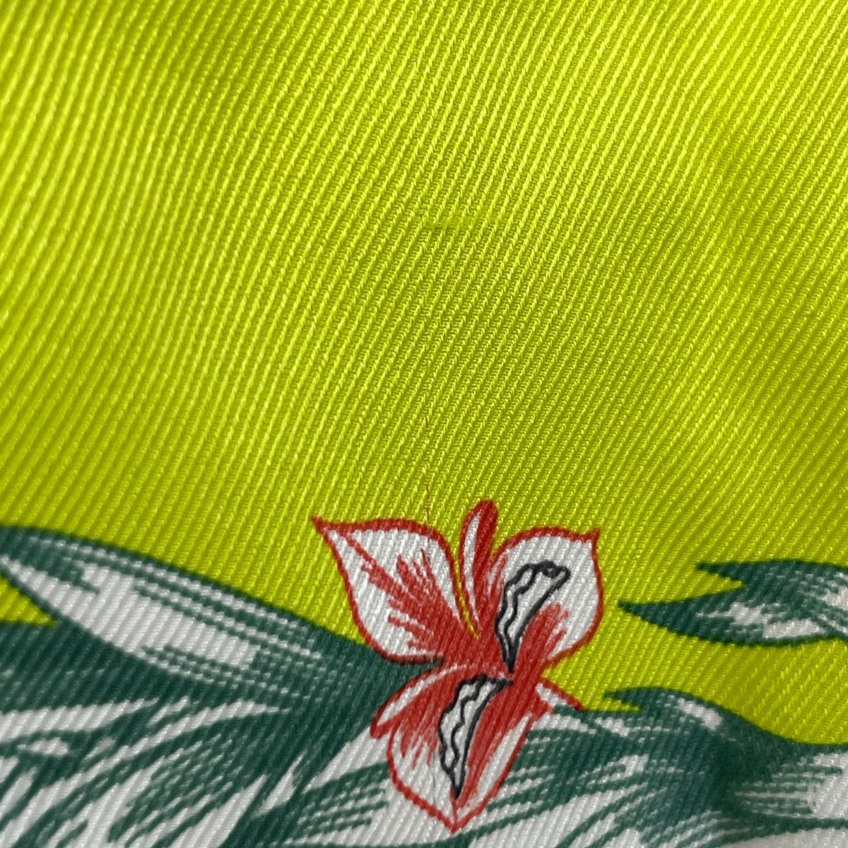 エルメス HERMES カレ70 H.d'Origny スカーフ 花咲く馬 シルク