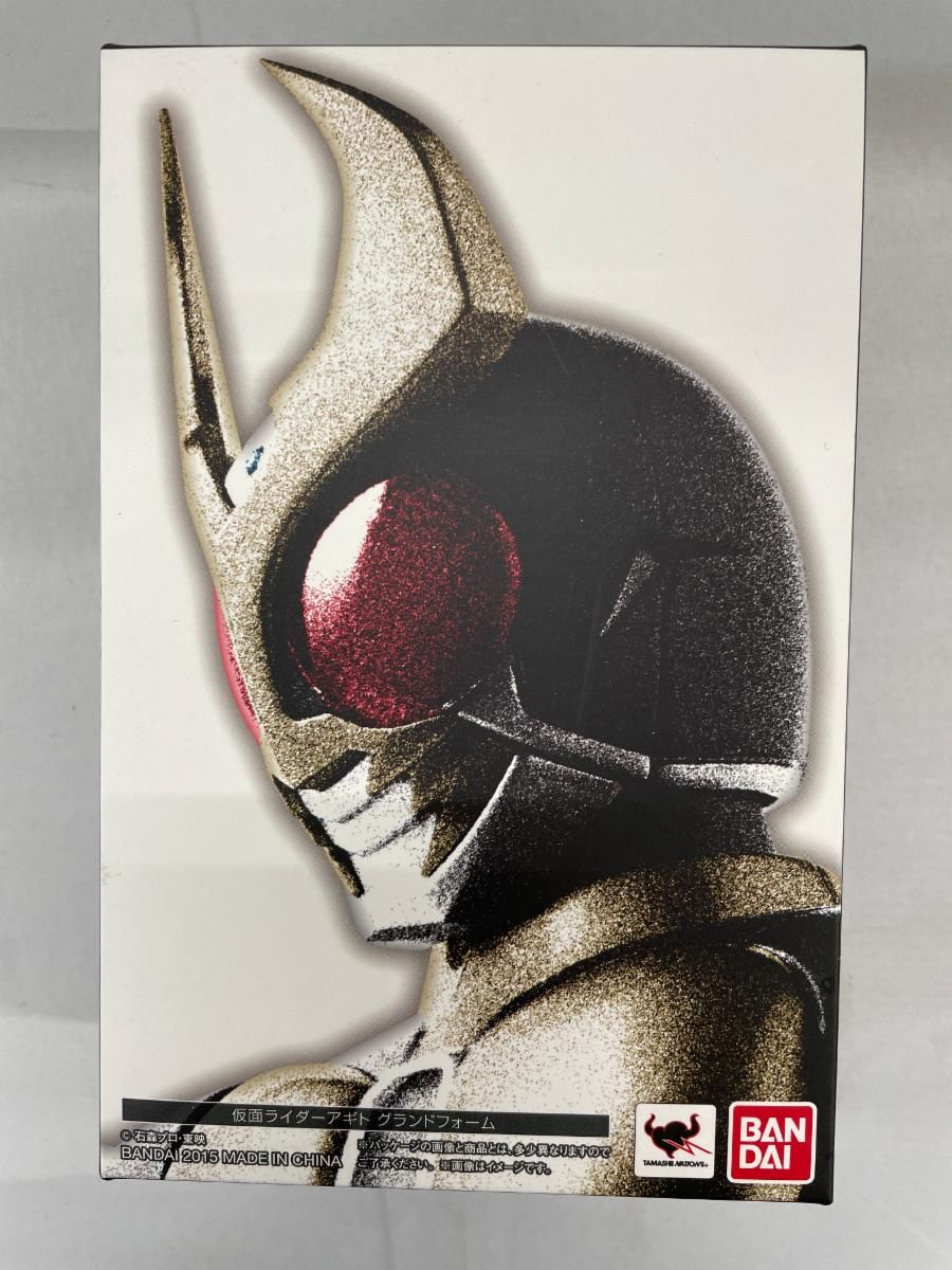 S．H．フィギュアーツ 仮面ライダーアギト グランドフォーム（真骨彫製法）