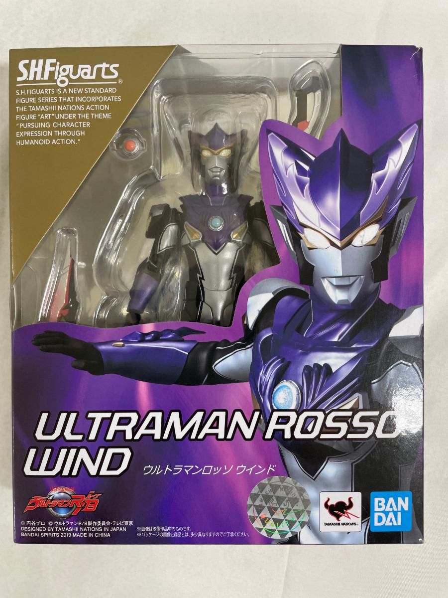 S.H.フィギュアーツ ウルトラマンR/B（ルーブ） ウルトラマンロッソ