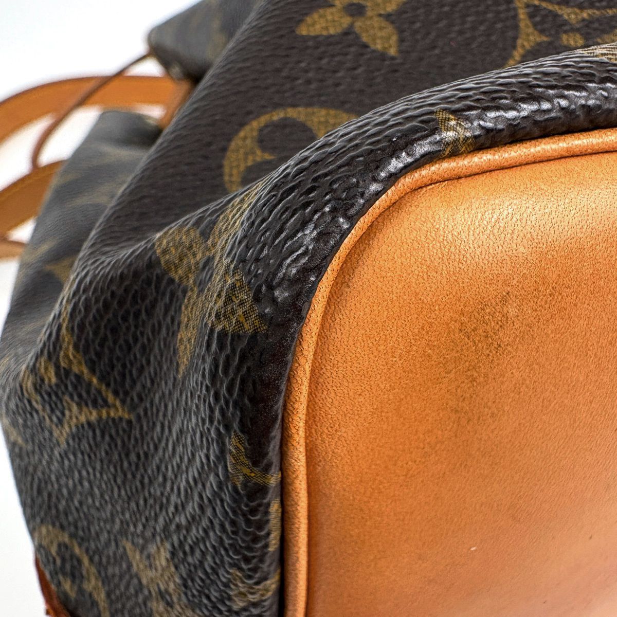 ルイ・ヴィトン Louis Vuitton プチ ノエ ショルダーバッグ 巾着型