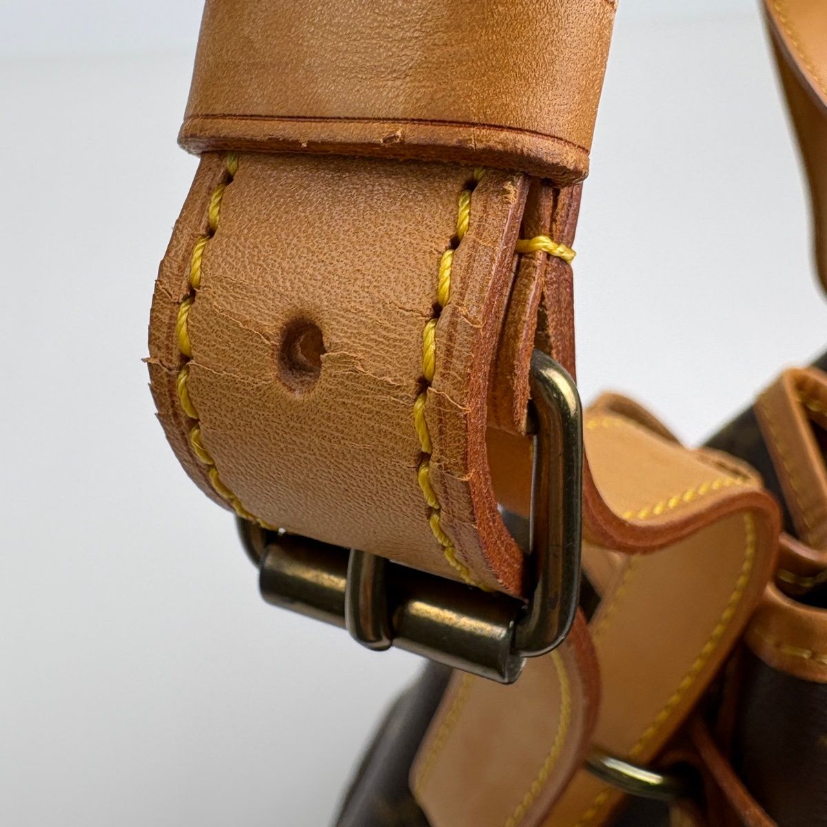 ルイ・ヴィトン Louis Vuitton プチ ノエ ショルダーバッグ 巾着型