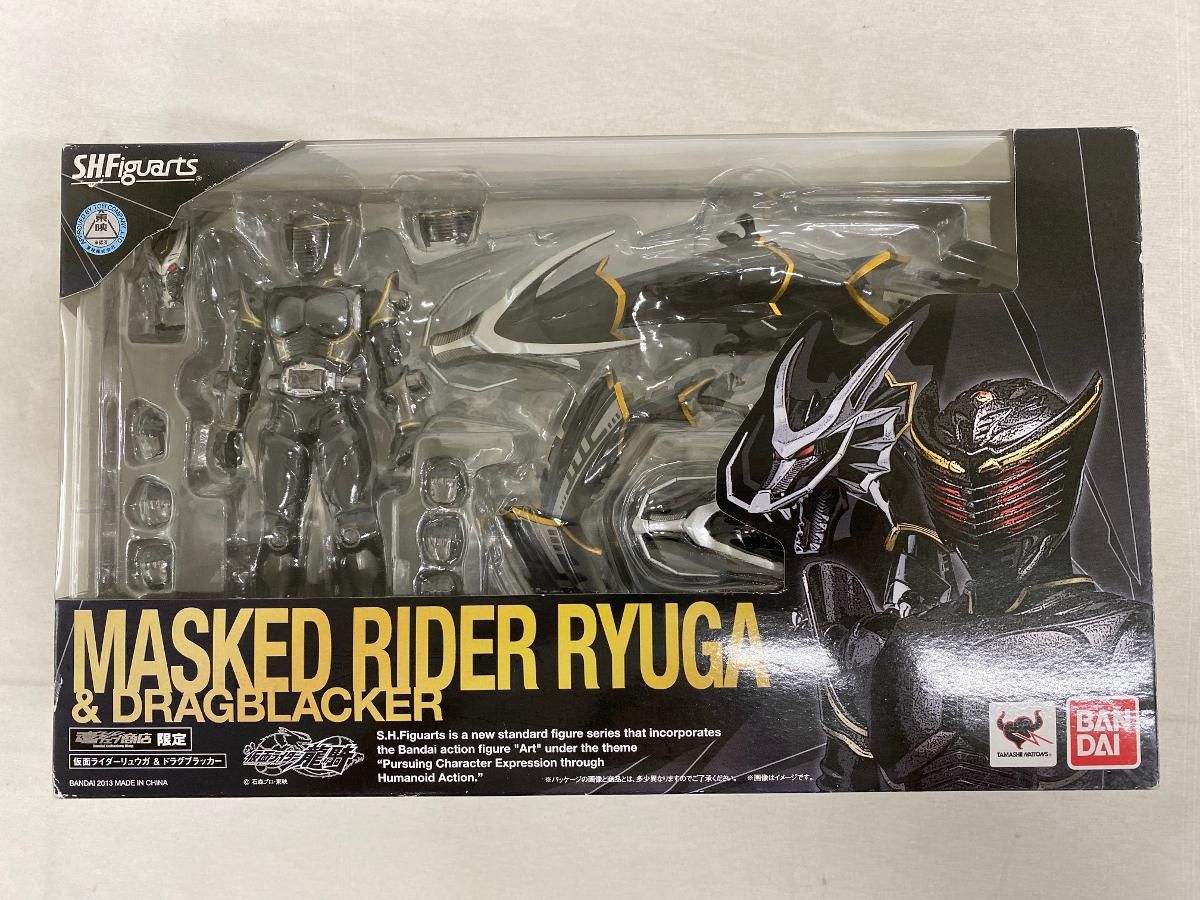S．H．Figuarts 仮面ライダーリュウガ＆ドラグブラッカー 劇場版 仮面ライダー龍騎 EPISODE FINAL