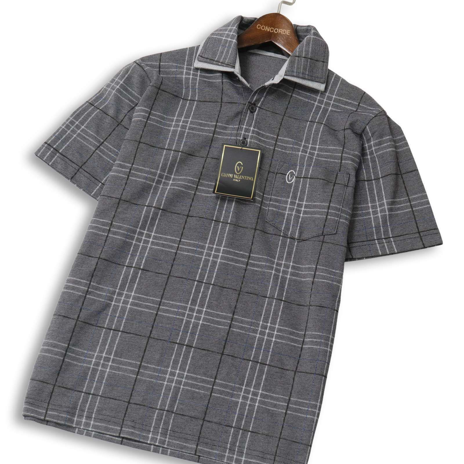 新品 未使用】 GIANNI VALENTINO ジャンニバレンチノ 春夏☆ 半袖