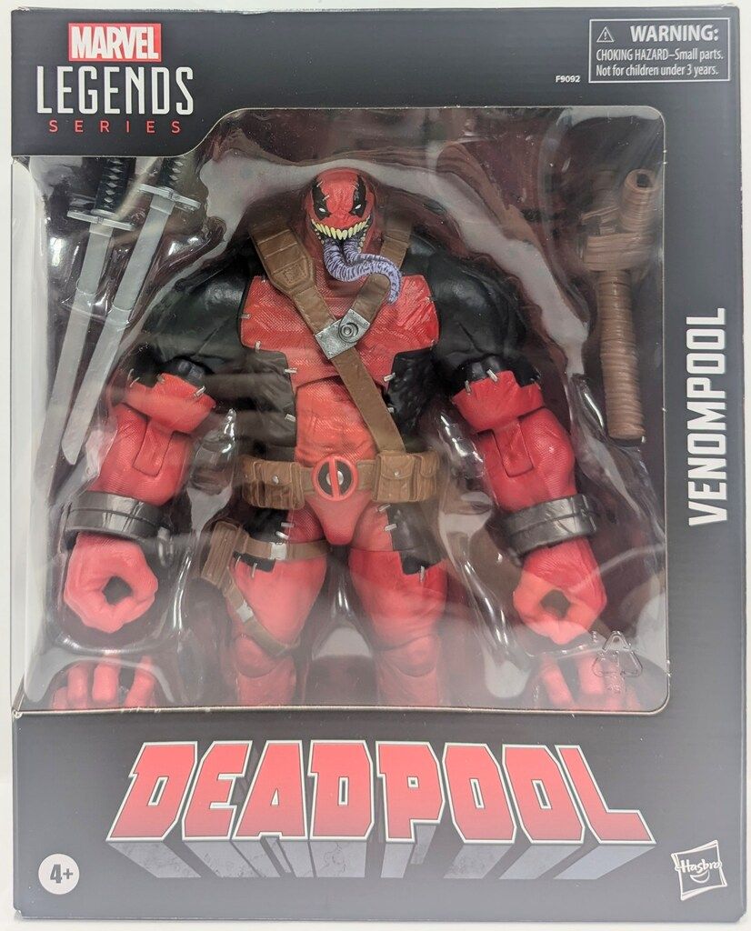 HASBRO (ACTION FIGURE) VENOMPOOL 6インチ