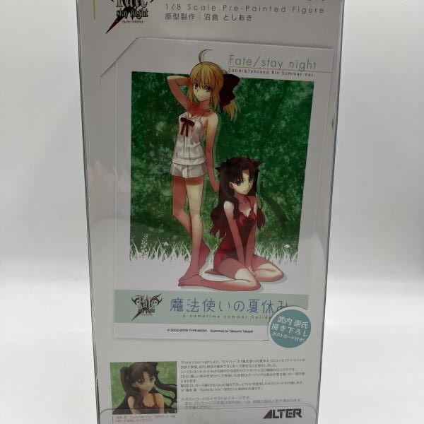 フィギュア 【】セイバー Summer ver. 1/8 Fate/stay night[90]
