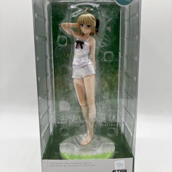 ★新品未開封 セイバー Summer Ver. Fate/stay night フィギュア 【】セイバー Summer ver. 1/8 Fate/stay night[90]
