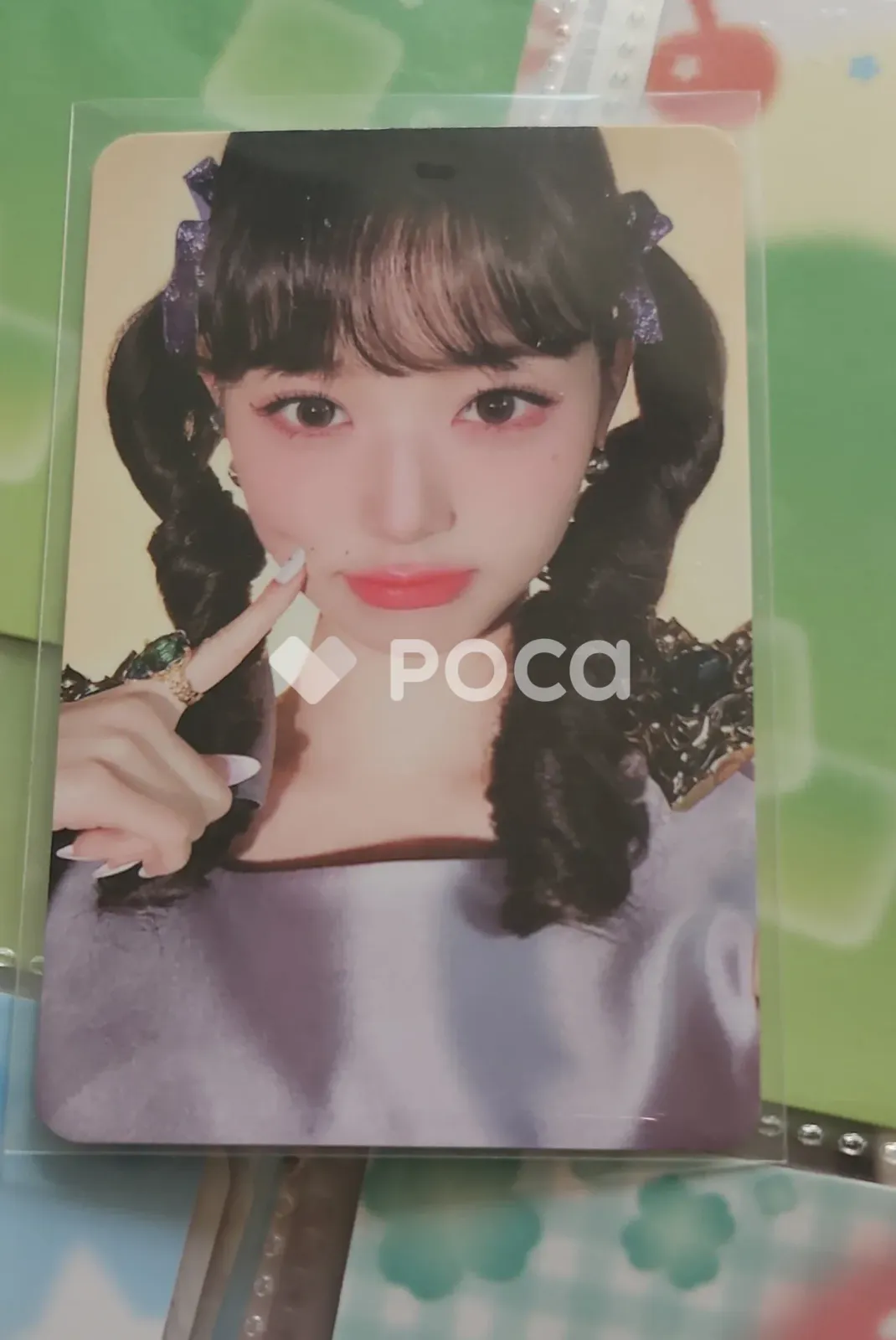 Wonyoung - SWITCH Album PC photocard photocard