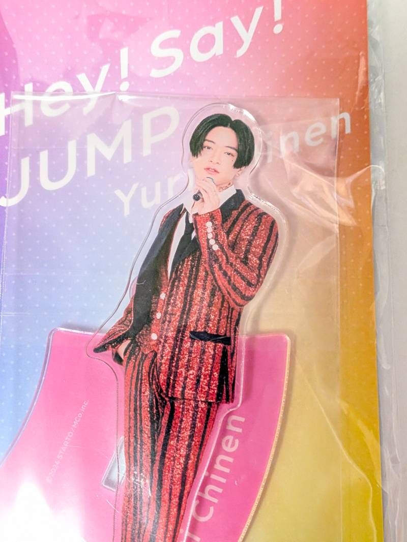 Hey! Say! JUMP 知念侑李 セルフプロデュース アクリルスタンド
