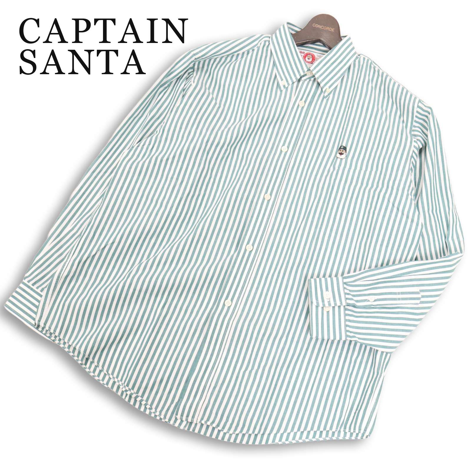 CAPTAIN SANTA キャプテンサンタ 通年 サンタ刺繍☆ 長袖