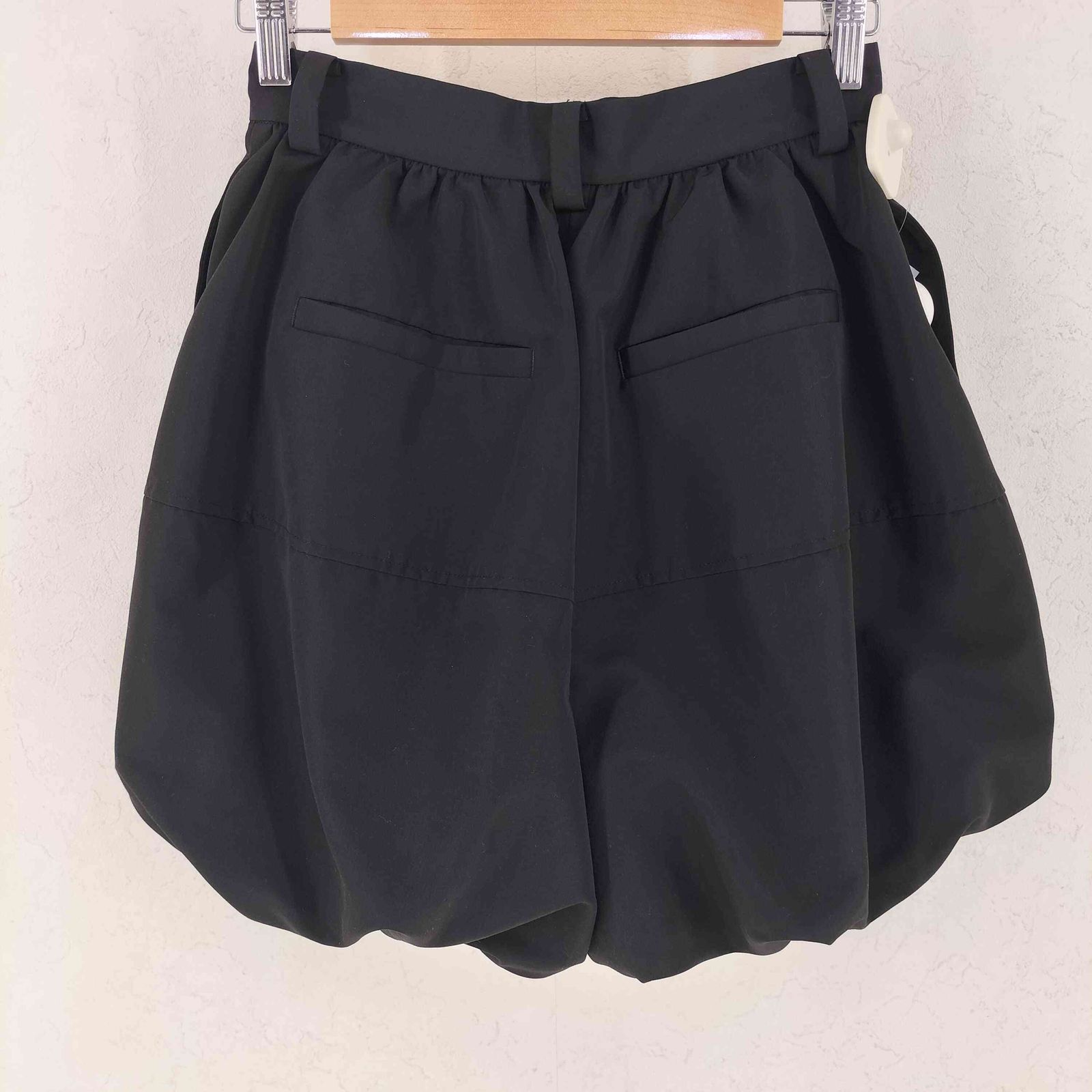 クラネ CLANE BALLOON SHORT PANTS バルーンショートパンツ レディース