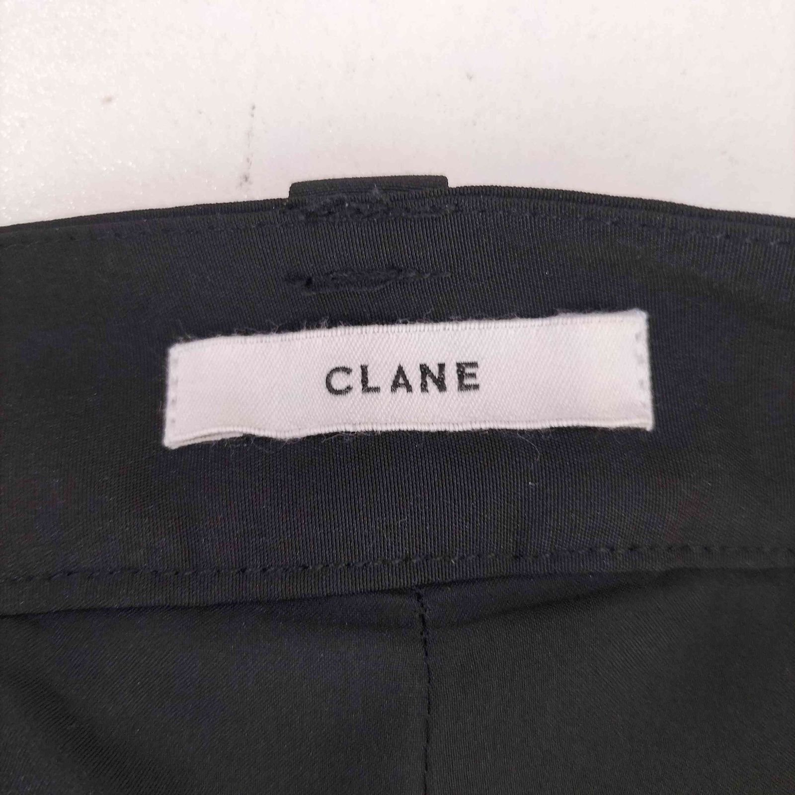 クラネ CLANE BALLOON SHORT PANTS バルーンショートパンツ レディース