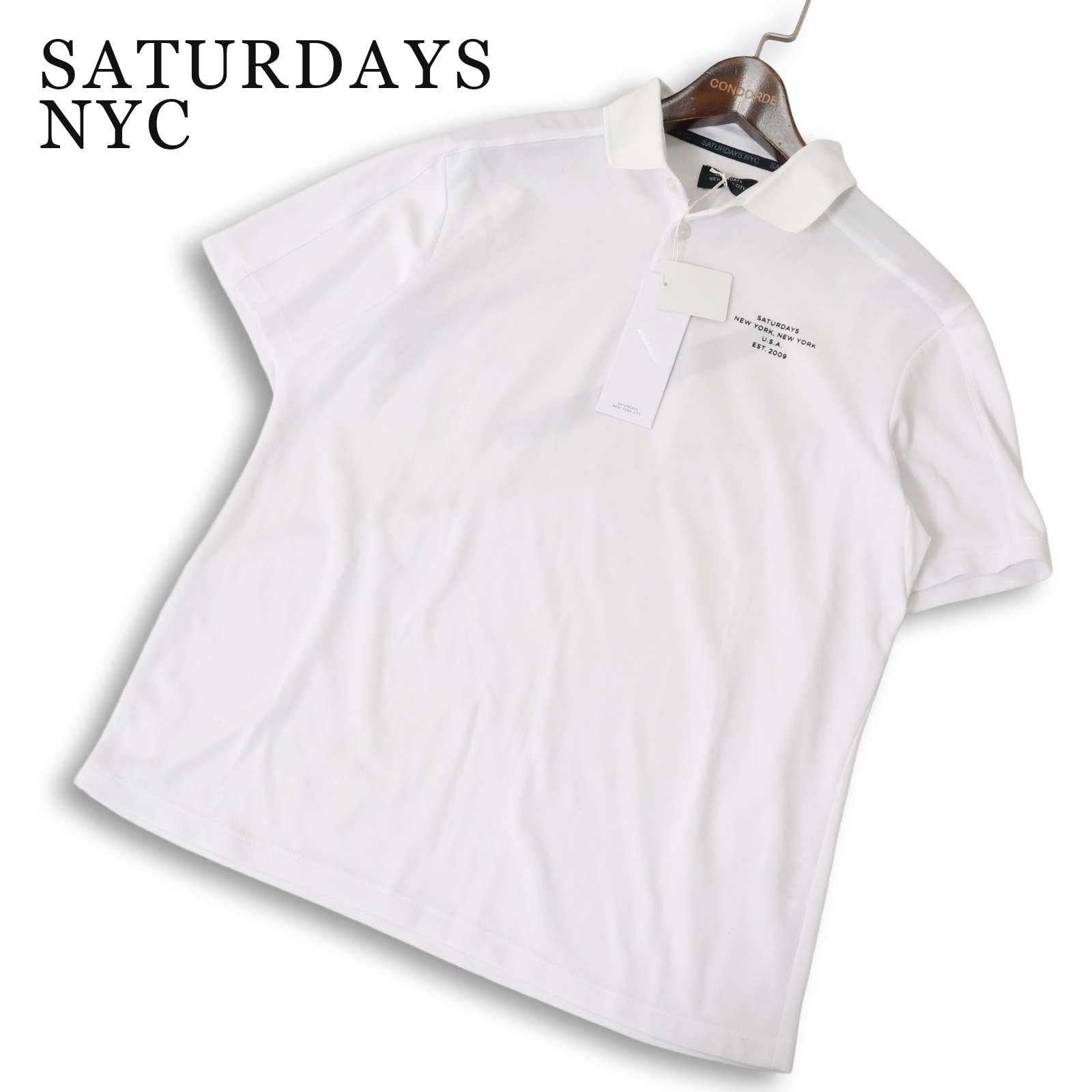 未使用☆ SATURDAYS NYC サタデーズ ニューヨークシティ 春夏☆ 半袖