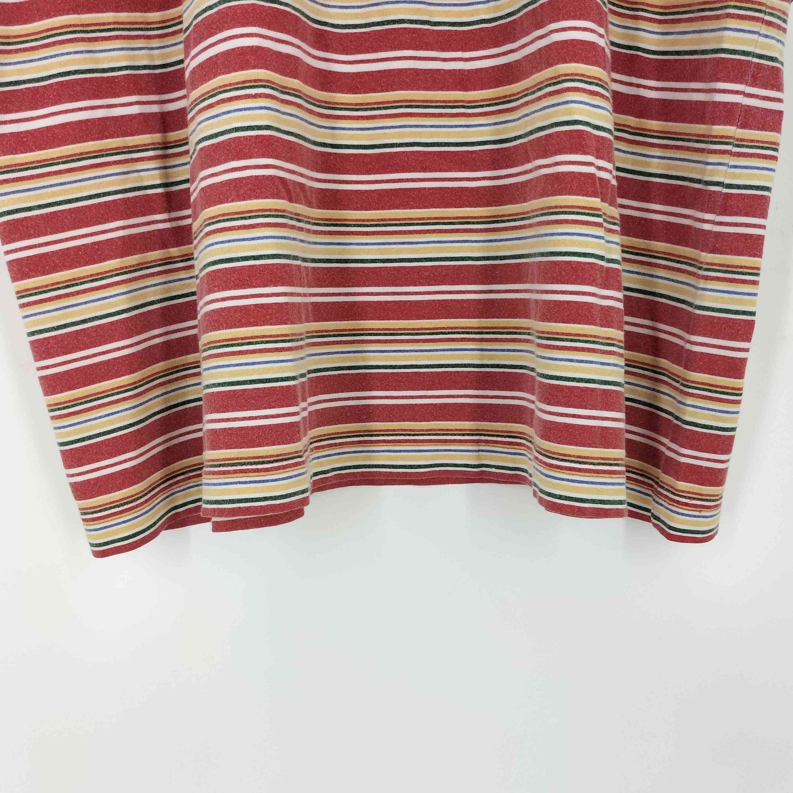 ジェイクルー J.CREW 90S 巨人タグ マルチボーダー半袖Tシャツ メンズ