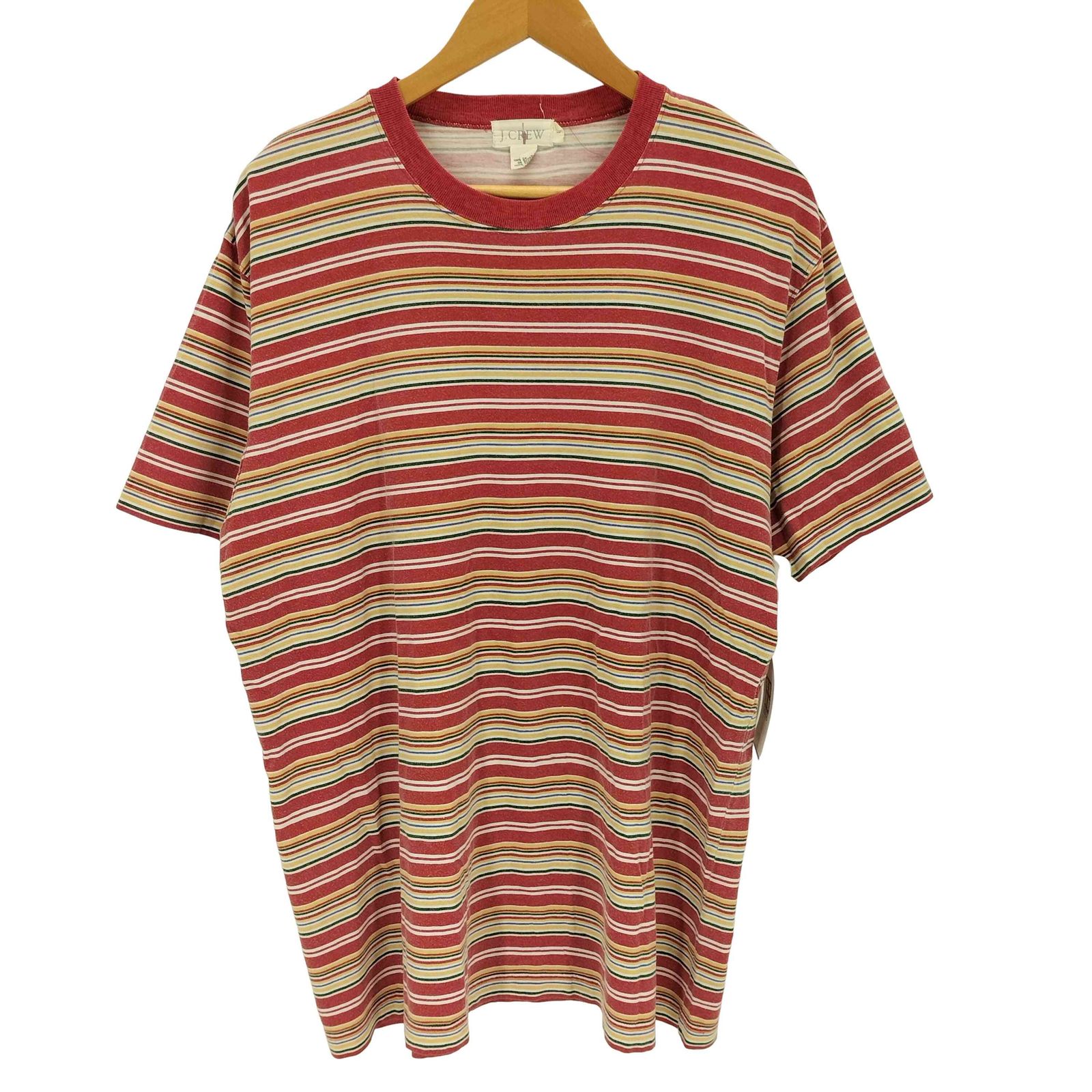 ジェイクルー J.CREW 90S 巨人タグ マルチボーダー半袖Tシャツ メンズ