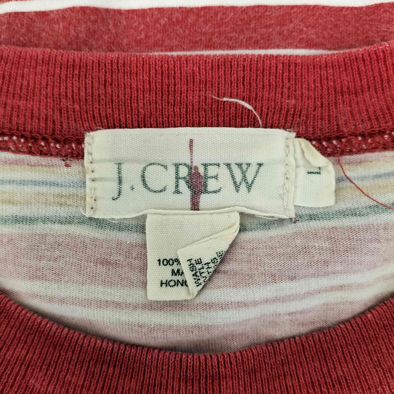 ジェイクルー J.CREW 90S 巨人タグ マルチボーダー半袖Tシャツ メンズ