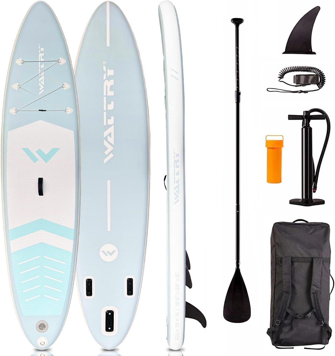 BOFAC SUP board stand up paddle board length 320 cm width 76 cm thickness 15 cm load capacity 150 kg beginner 2 seater fishing water sports marine