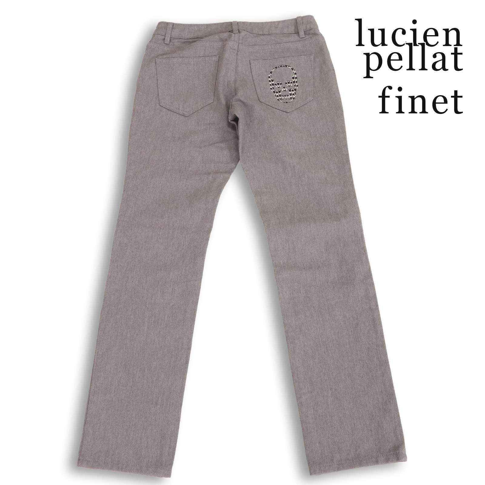 新品 未使用】 lucien pellat finet ルシアンペラフィネ 通年 スカル