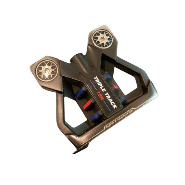 【中古】 オデッセイ TRIPLE TRACK TEN 33インチ パター PT STROKE LAB BLACK (フレックスその他) メンズ 男性用 右利き 右用 Cランク ゴルフクラブ