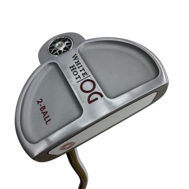 【中古】 オデッセイ WHITE HOT OG 2-BALL 33インチ パター PT スチール (フレックスその他) メンズ 男性用 右利き 右用 Cランク ゴルフクラブ