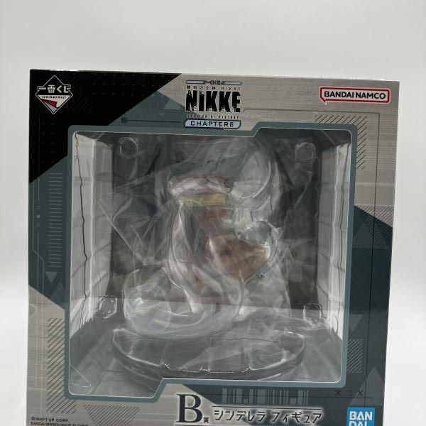 中古】B賞 シンデレラ フィギュア ｢一番くじ 勝利の女神:NIKKE
