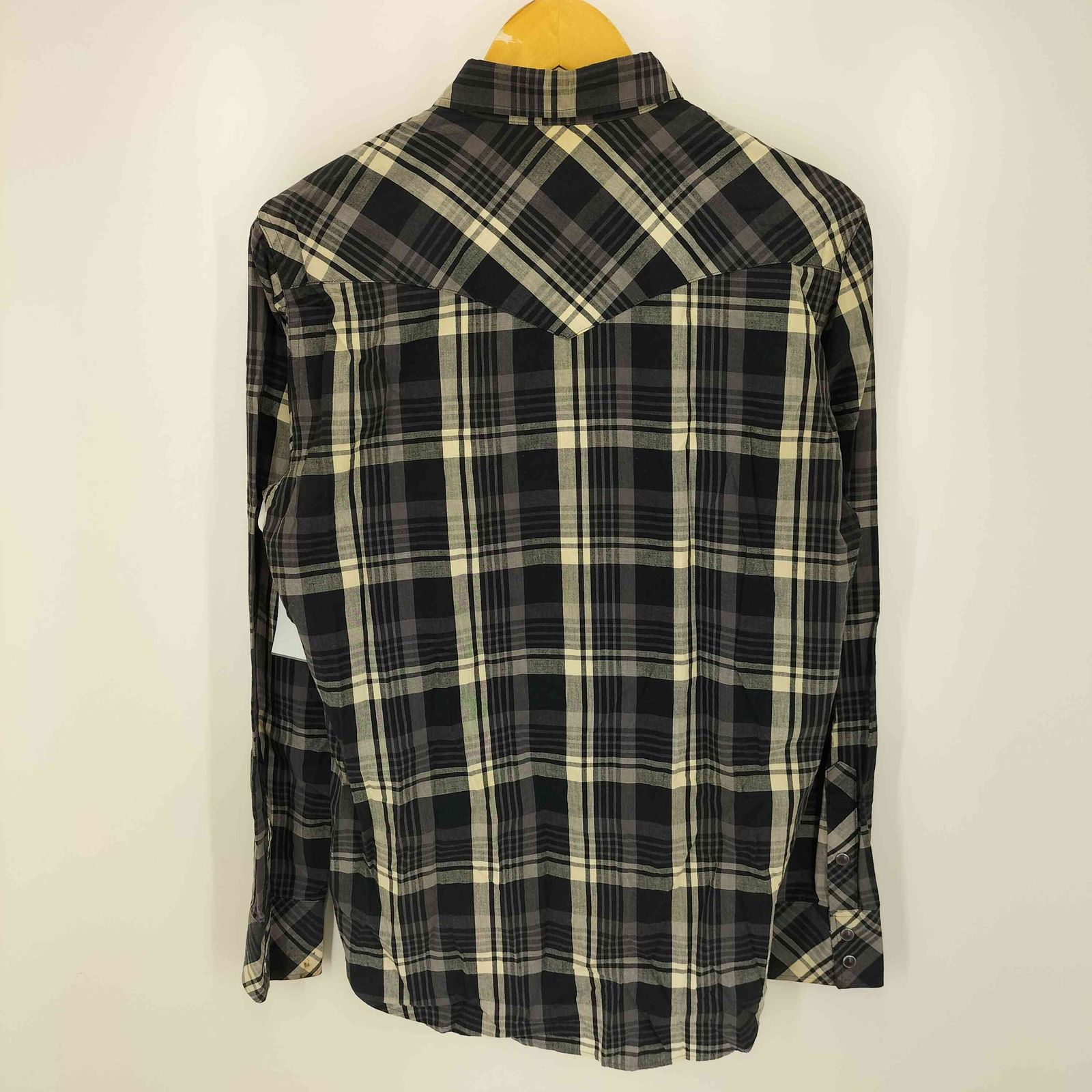 ヒステリックグラマー HYSTERIC GLAMOUR チェック L/S ウエスタン
