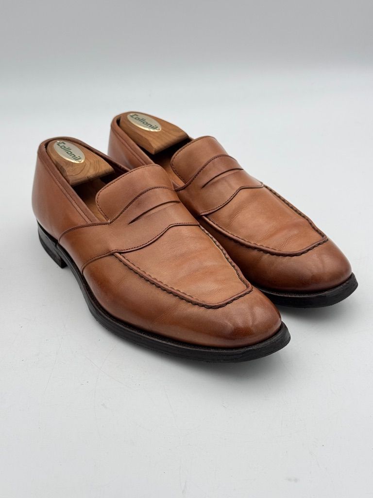 Grenson グレンソン コインローファー UK6.5E 目安25cm - メルカリ
