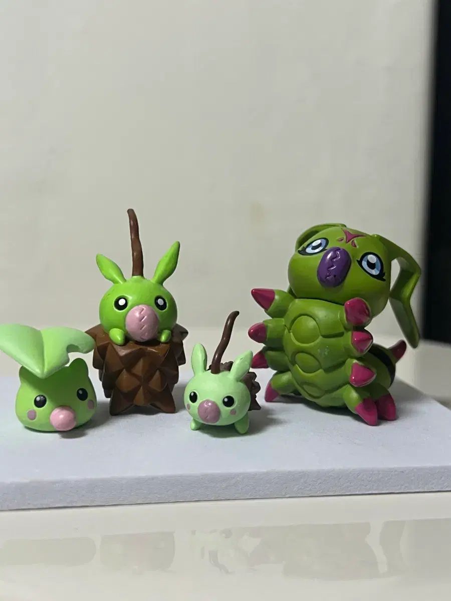 チュチュモン セット フィギュア ガシャポン