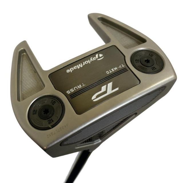 【中古】 テーラーメイド TP TRUSS M2TC 33インチ パター PT スチール (フレックスその他) メンズ 男性用 右利き 右用 Cランク ゴルフクラブ