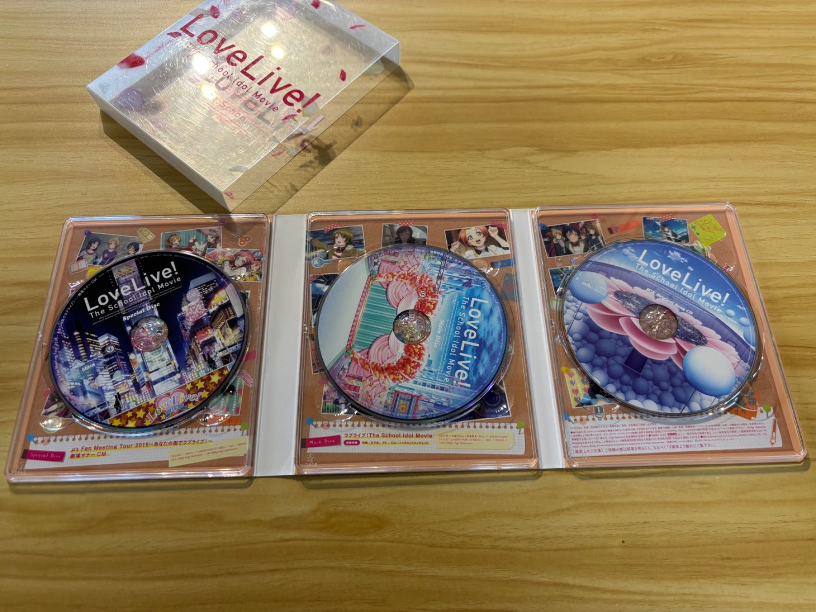 中古][blu−ray+CD] ラブライブ！サンシャイン!!1st 全7巻(帯付き)(1