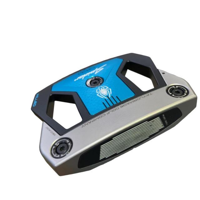 【中古】 テーラーメイド Spider 5K-ZT STANDARD 34インチ パター PT KBS CT Putter 120 Stepless Black (フレックスその他) メンズ 男性用 右利き 右用 Cランク ゴルフクラブ