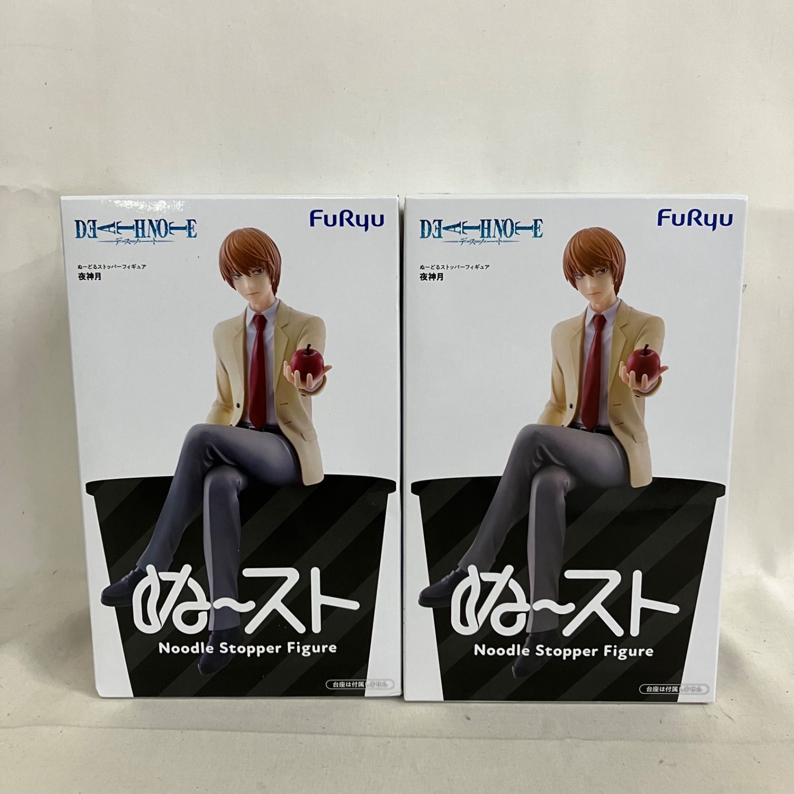 未開封 デスノート ぬーどるストッパー 夜神月 フィギュア 2個セット