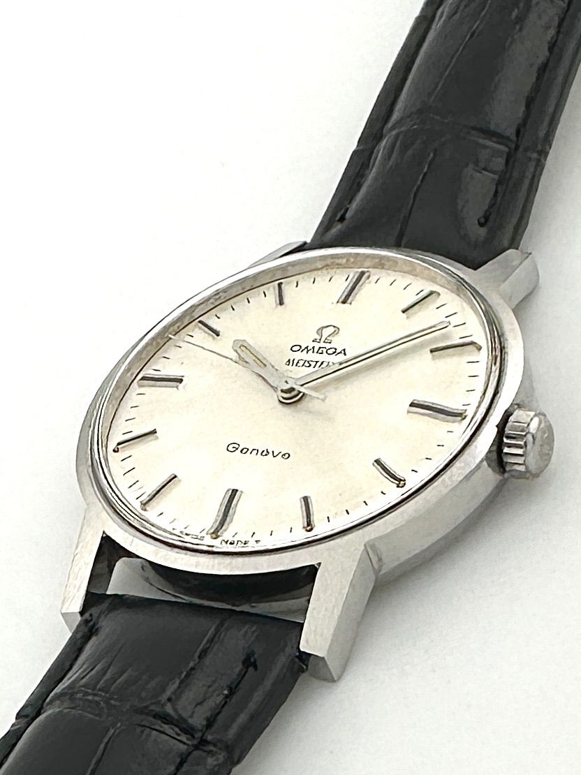 OMEGA ジュネーブ MEISTER 手巻き時計 オメガ - メルカリ
