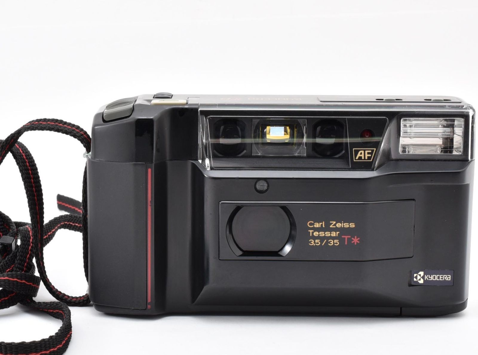 完動美品] KYOCERA TDフィルムカメラ Yashica T2 D Carl Zeiss Tessar