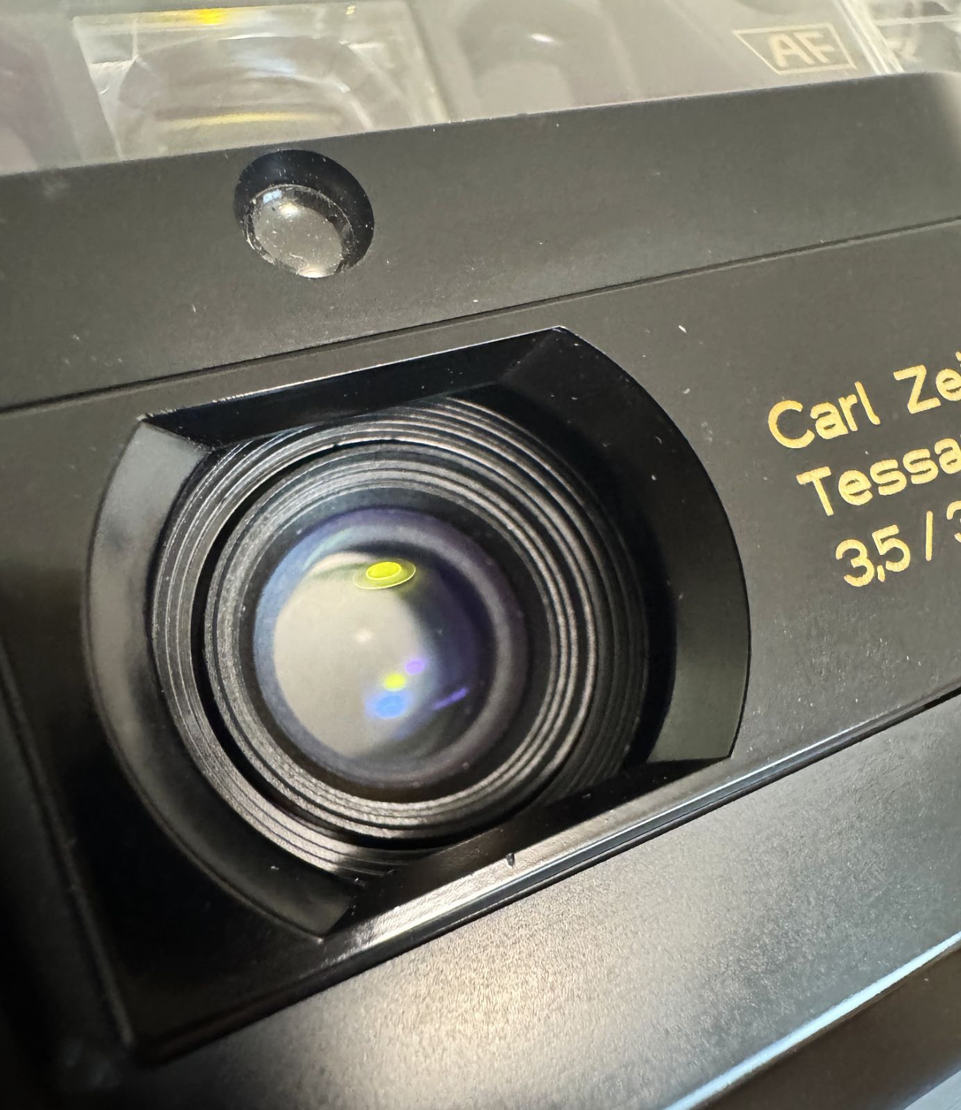 完動美品] KYOCERA TDフィルムカメラ Yashica T2 D Carl Zeiss Tessar