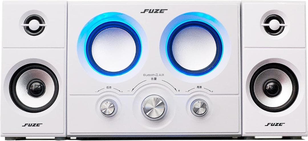 434 FUZE 2.1ch アンプ内蔵 Bluetooth スピーカー - メルカリ