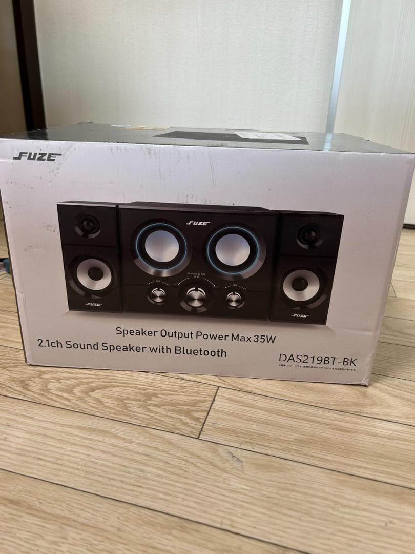 434 FUZE 2.1ch アンプ内蔵 Bluetooth スピーカー - メルカリ