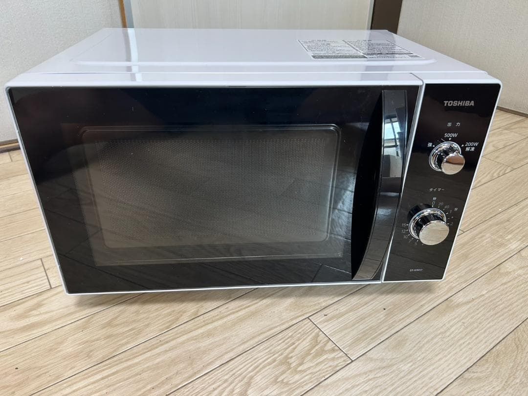 410 TOSHIBA(東芝) ダイヤル式 電子レンジ 17L ER-WM17 - メルカリ