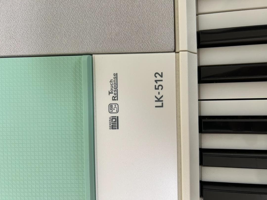 387 CASIO(カシオ) 61鍵盤 電子キーボード LK-512 [光ナビゲ - メルカリ