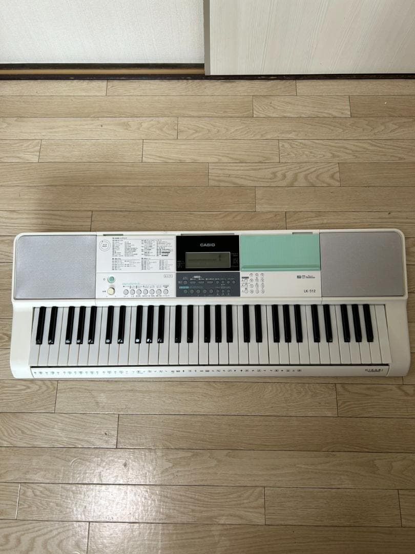 387 CASIO(カシオ) 61鍵盤 電子キーボード LK-512 [光ナビゲ - メルカリ