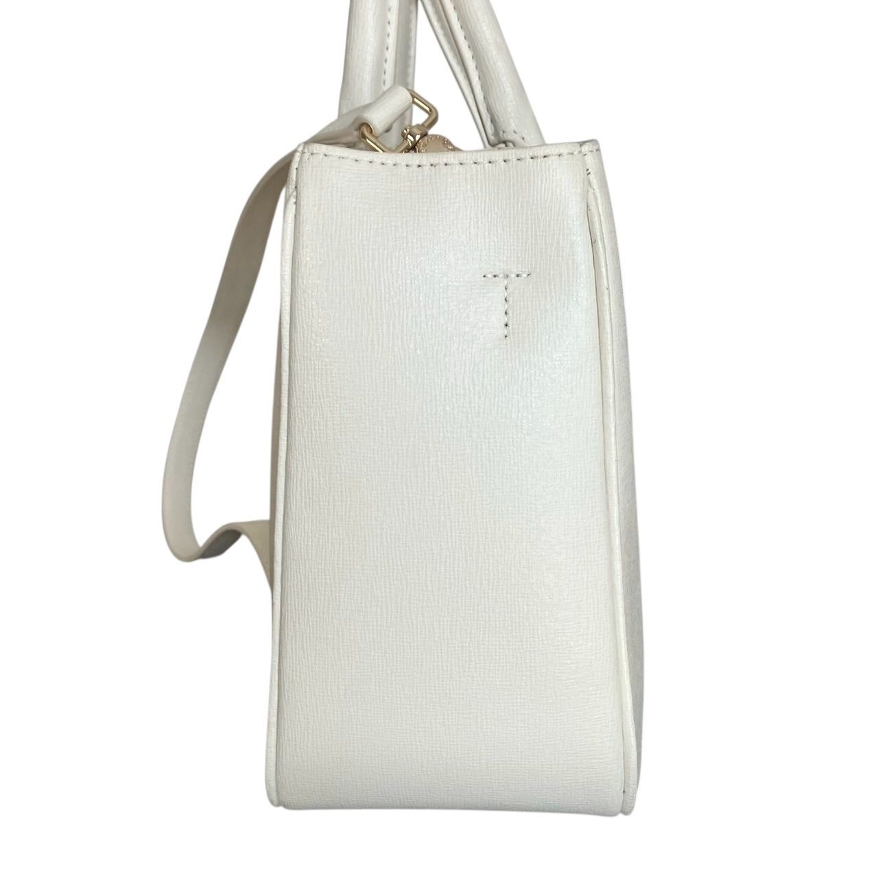 MY0953】FURLA フルラ 2way ショルダーバッグ ハンドバッグ PVCレザー