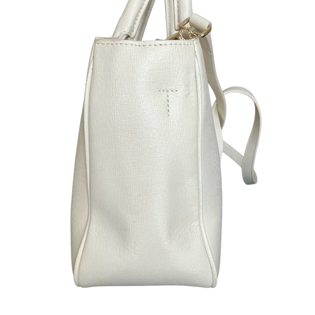 ショルダーバッグ FURLA ショルダーバッグ 2way パイパー クロコ型押し 