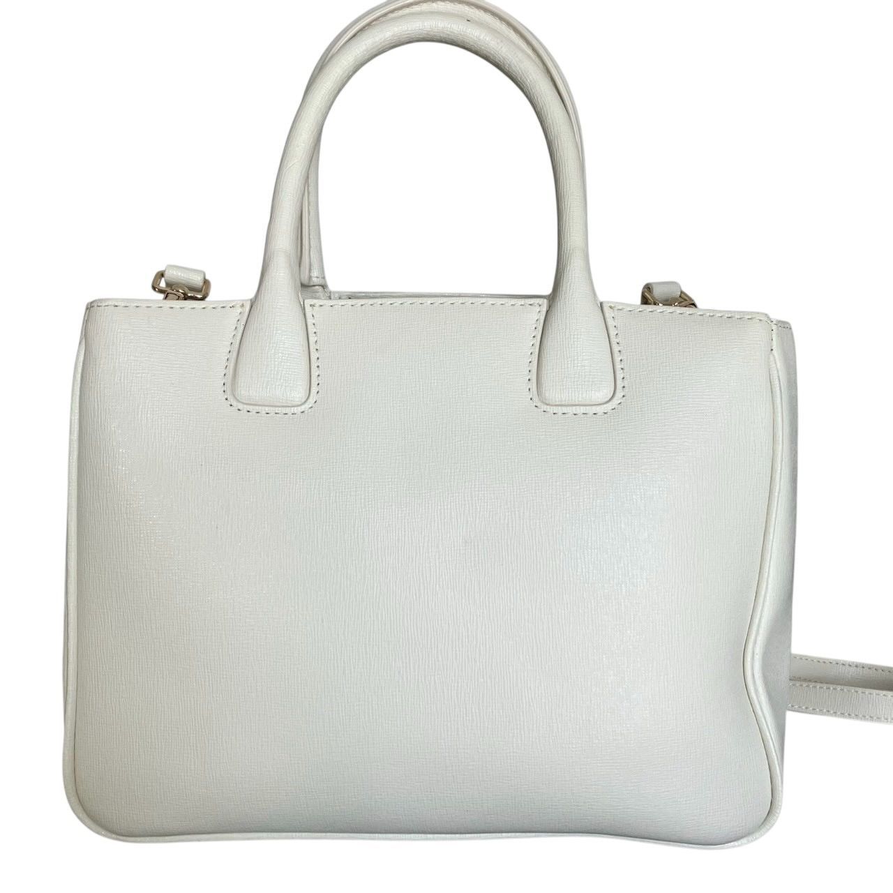 MY0953】FURLA フルラ 2way ショルダーバッグ ハンドバッグ PVCレザー