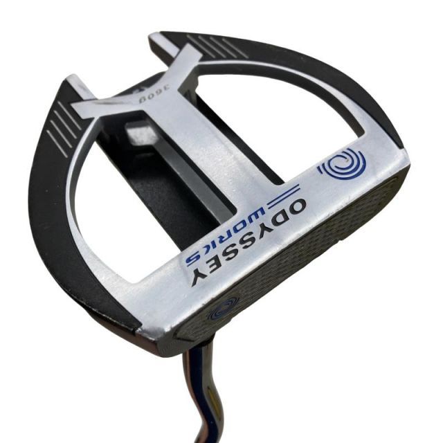 【中古】 オデッセイ WORKS VERSA MARXMAN FANG 34インチ パター PT スチール (フレックスその他) メンズ 男性用 右利き 右用 Cランク ゴルフクラブ