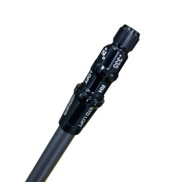 中古】 テーラーメイドスリーブ付き(Qi4D系) グラファイトデザイン